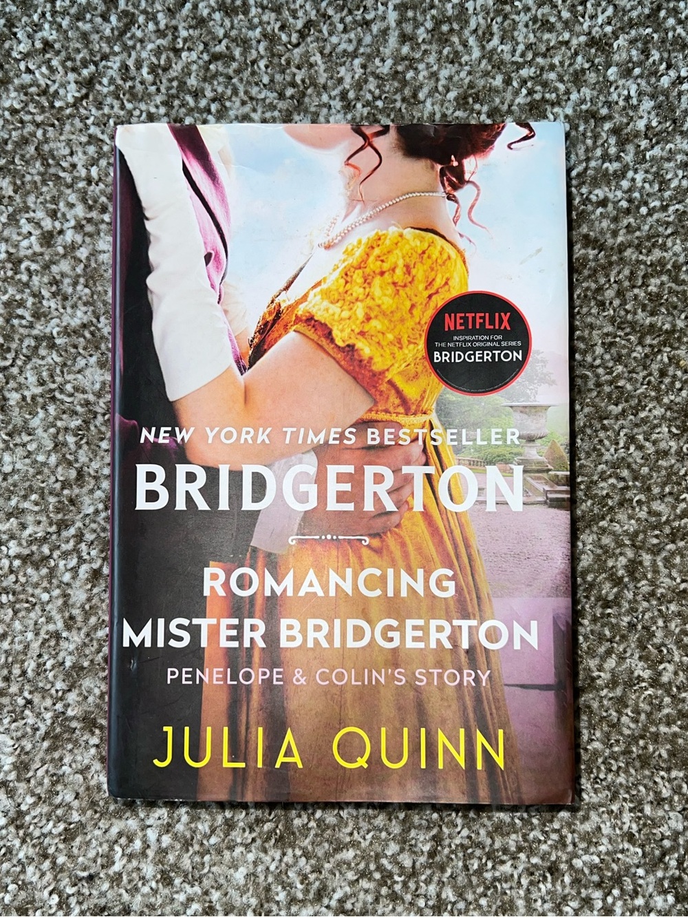bridgerton romancing mister bridgerton hardback book
